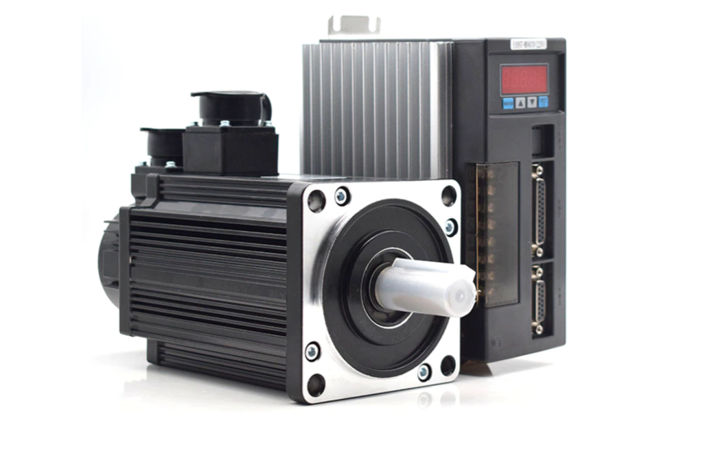 6N.M 1.8KW 3000RPM 110ST AC Servo Motor 110STM06030 + Matched Servo