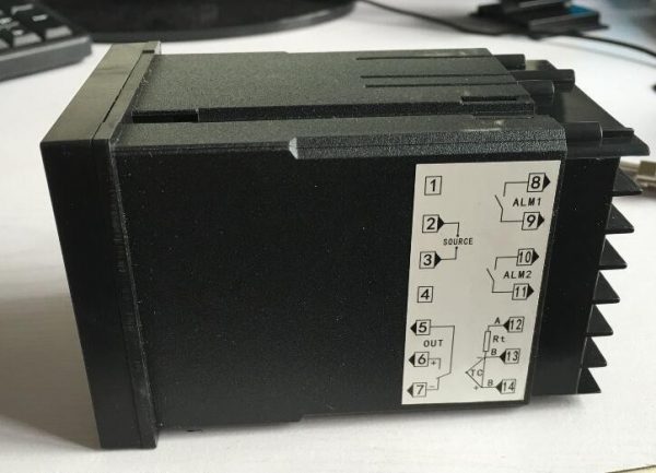REX-C700 Dual Digital RKC display PID temperature controller 72*72mm