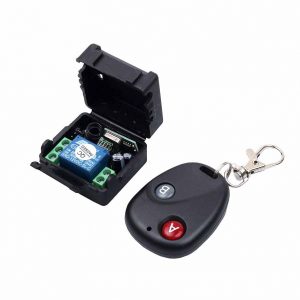 433 Mhz Remote Controls RF Transmitter with Wireless Remote Control Switch DC 12V 1CH relay Receiver Module