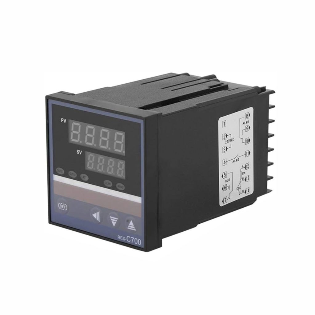 TwidecDisplay PID Temperature Controller Box With Burkina Faso - View #7