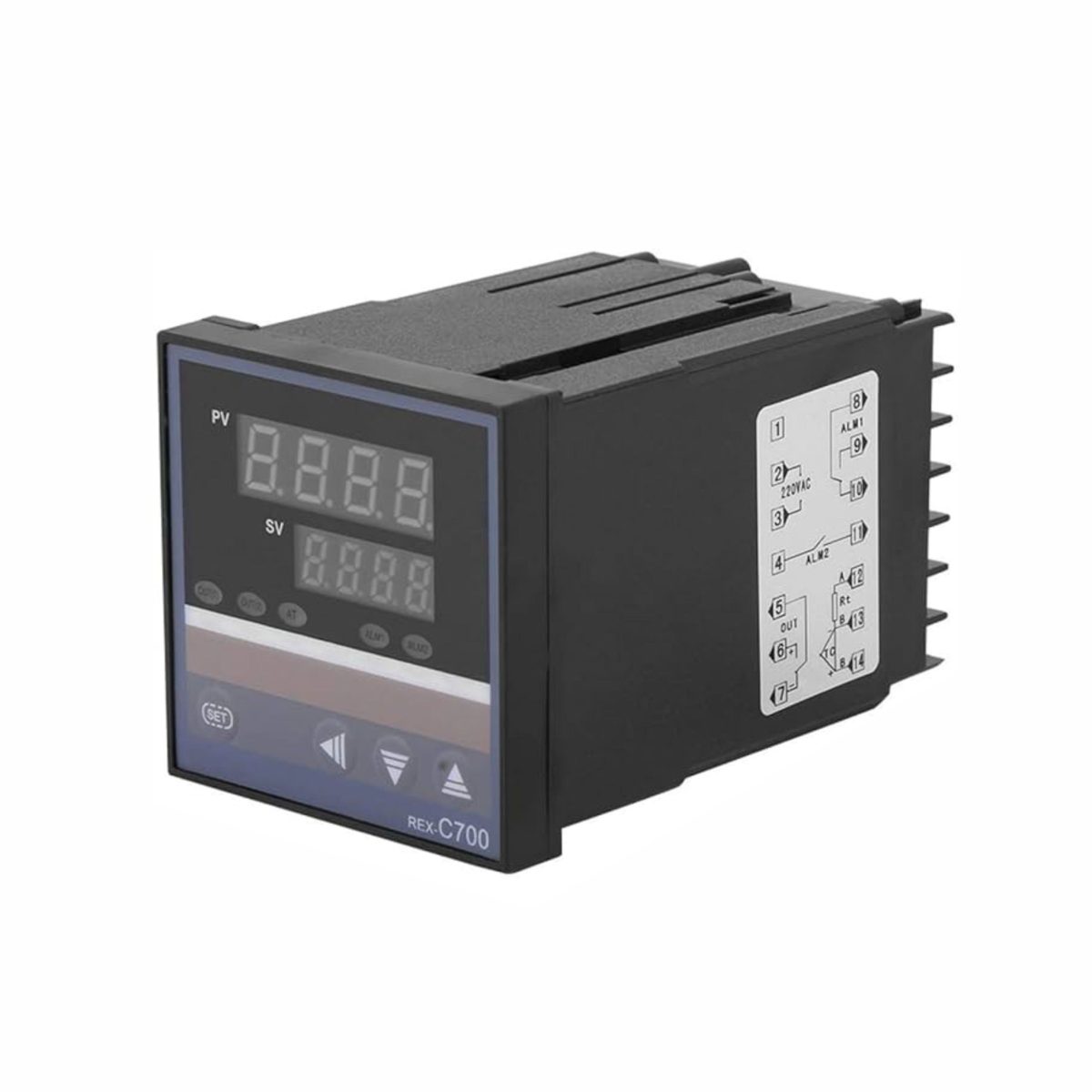 REX-C700 Dual Digital RKC display PID temperature controller 72*72mm