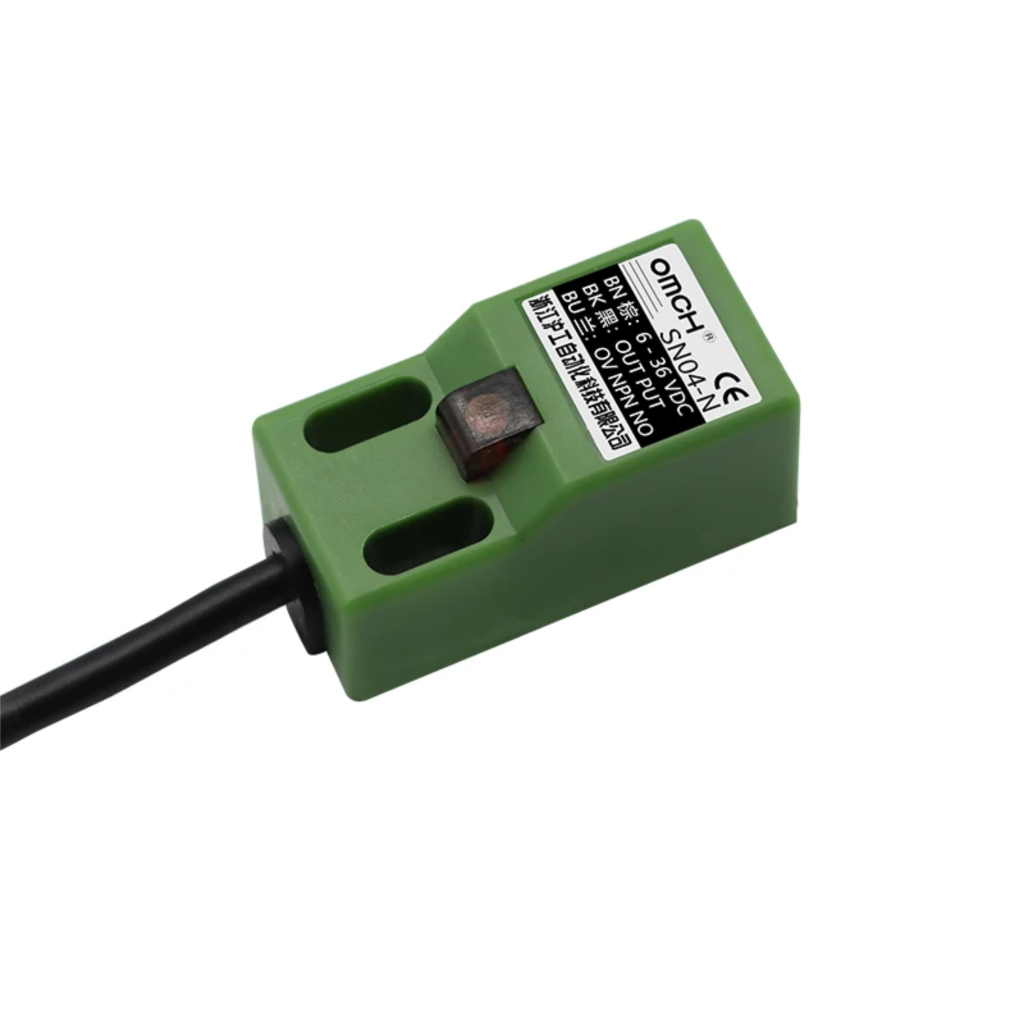 SN04-N 4mm Inductive Proximity Sensor – NPN NO, DC10-30V, Blue, Unbranded