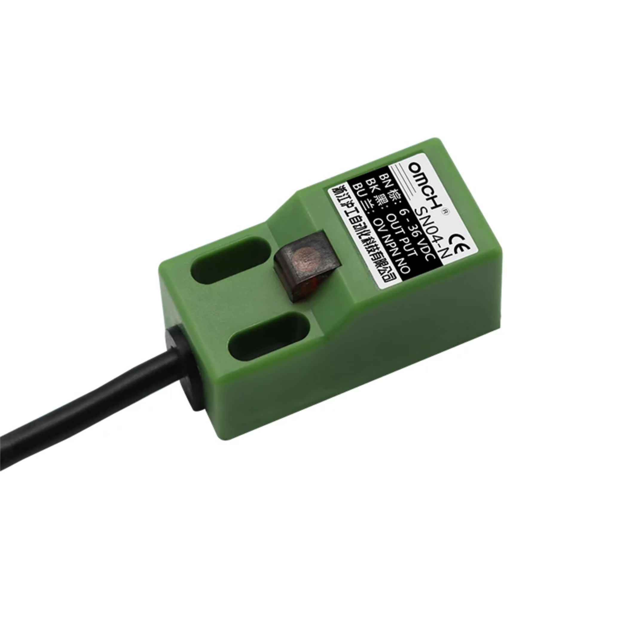 Reland Sun SN04-N Sensore Di Prossimità Induttivo – NPN Normalmente Aperto – 4mm, 6-36V DC – Per Automazione E Stampanti 3D