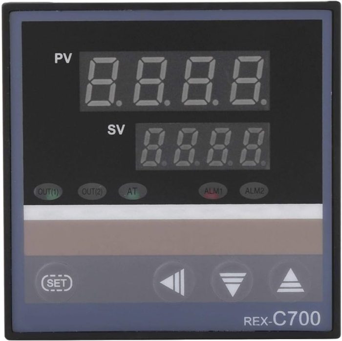 REX-C700 Dual Digital RKC display PID temperature controller 72*72mm