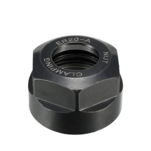 ER20 type A Collet Clamping Nuts For CNC Milling Chuck Holder Lathe
