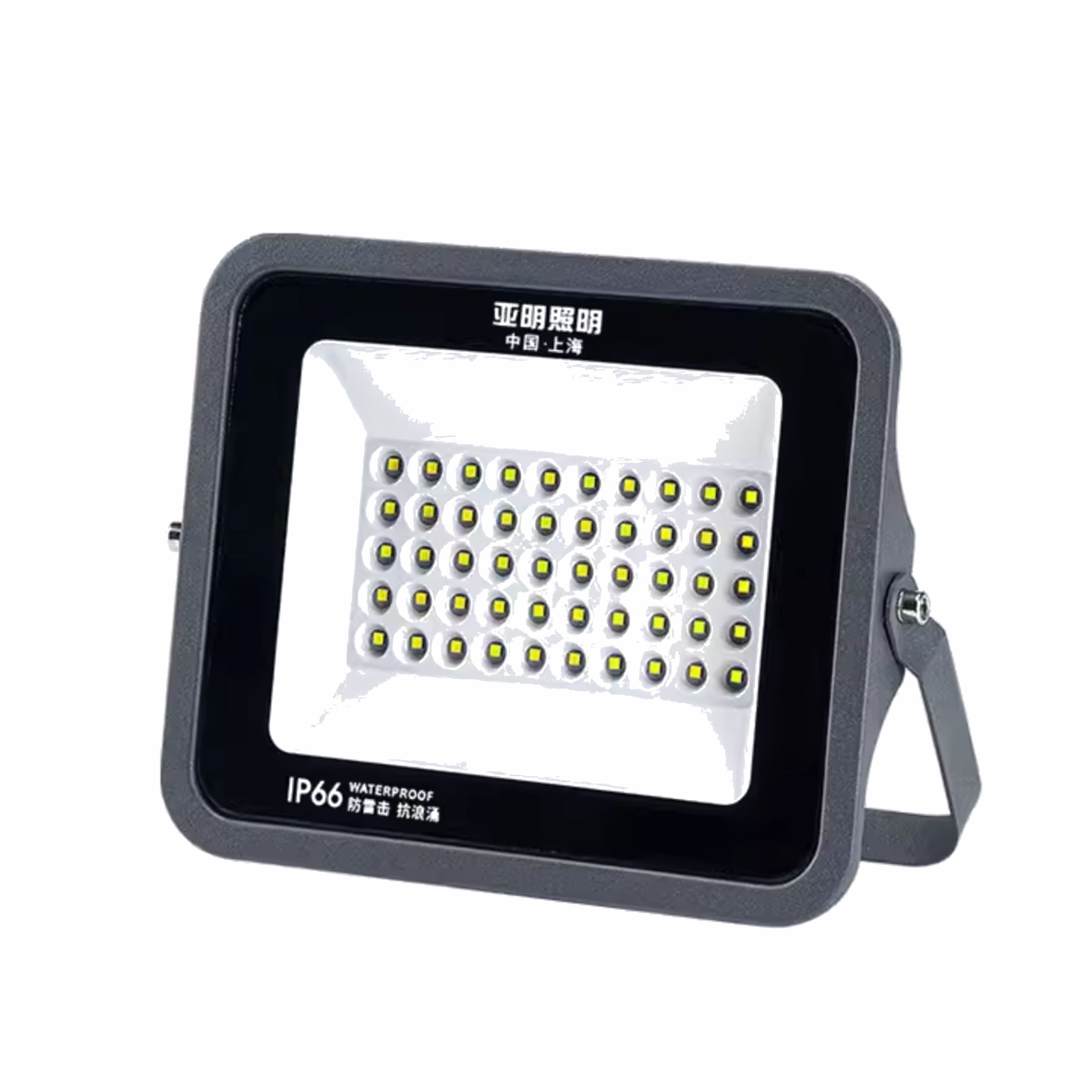 Προβολέας LED 50W 4000K Μαύρος IP66 AC220V