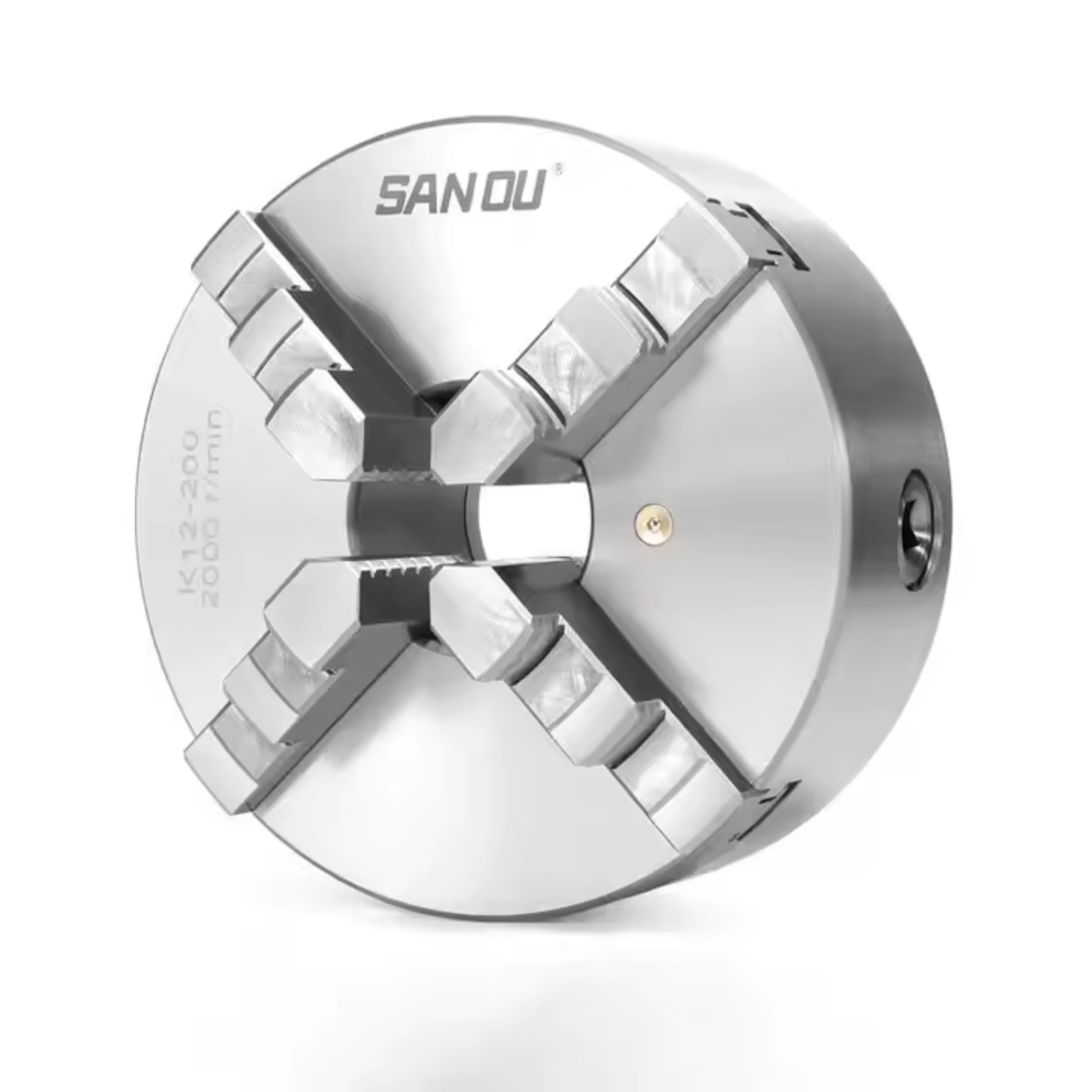 Lathe Chuck 8 inches (200 mm) 4 Prong Self Centering Lathe Chuck